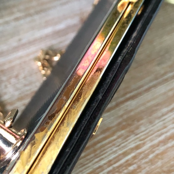 MCM charms crossbody blk wallet - Picture 15 of 15